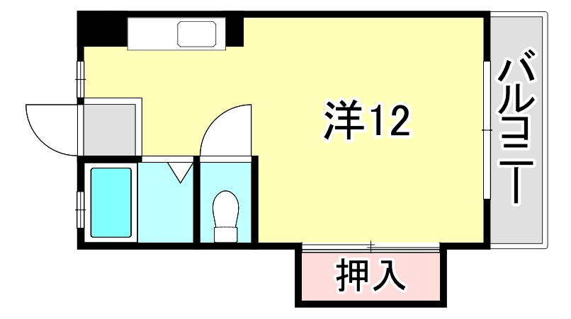 オオギビルの間取り