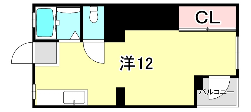 オオギビルの間取り