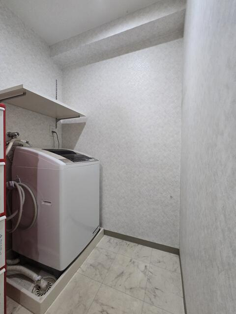 ポレスター潮新町の脱衣所