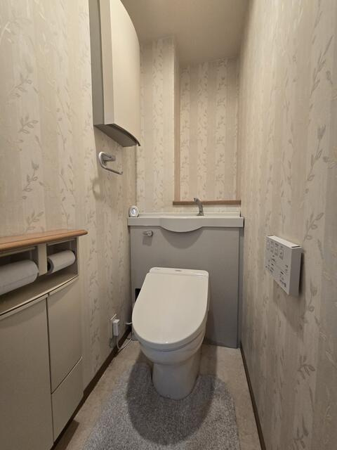 ポレスター潮新町のトイレ