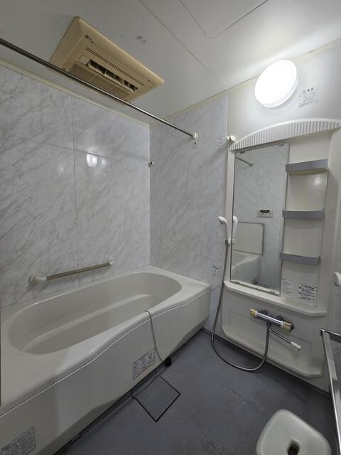 ポレスター潮新町の浴室