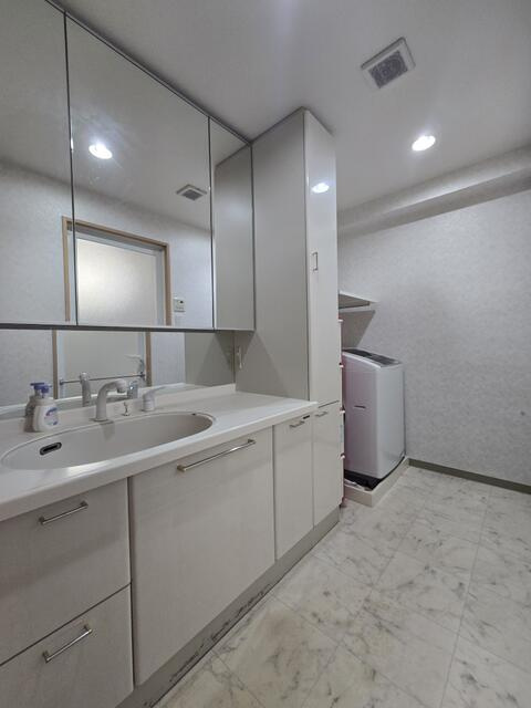 ポレスター潮新町の脱衣所