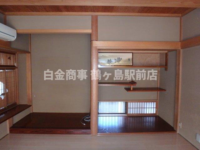 坂戸市中富町中古戸建の内装