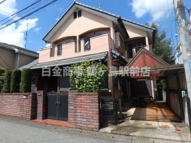 坂戸市中富町中古戸建の外観