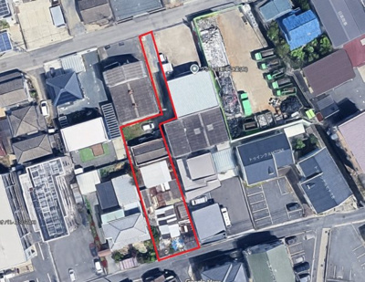 【外観】 | 洲崎1丁目売地