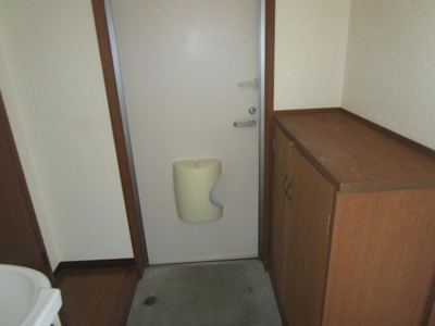 【玄関】 | ハイムてんもりⅢ B | シューズボックス