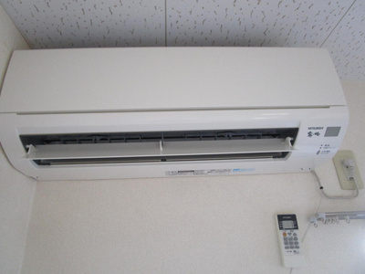 【設備】 | ハイムてんもりⅢ B | エアコン