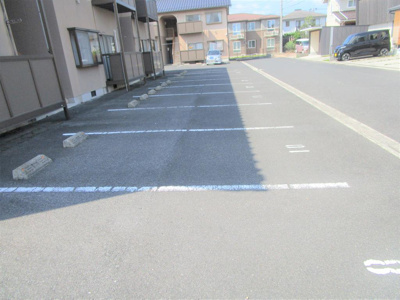 【駐車場】 | ハイムてんもりⅢ B