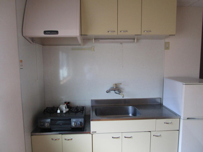 【キッチン】 | ハイムてんもりⅢ B