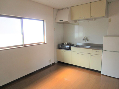 【キッチン】 | ハイムてんもりⅢ B