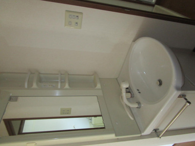 【独立洗面台】 | ハイムてんもりⅢ B