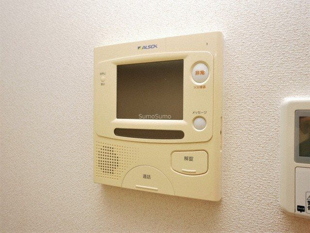 アーバンフラッツ瓦町のセキュリティ