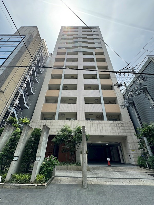 アーバンフラッツ瓦町の外観|落ち着いた雰囲気の外観です