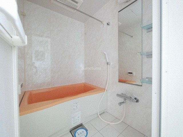 アーバンフラッツ瓦町の浴室|日々の暮らしに欠かせないお風呂です