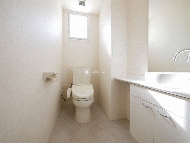 アーバンフラッツ瓦町のトイレ|トイレもきれいです