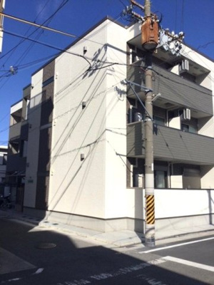 【外観】 | フジパレス鷺ノ森Ⅰ番館