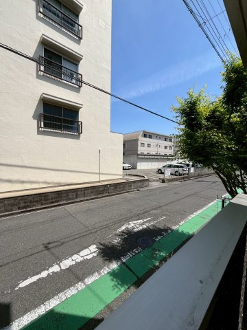 アコール北口の展望