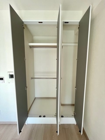 新品家具付きマンション宇田川町16(KaGood東京)の収納