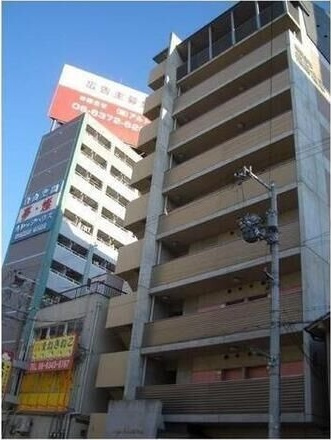 アクア福島の外観