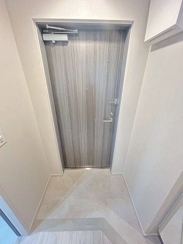 アーバネックス天満橋Frontの玄関