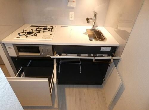 ライオンズミレス蔵前のキッチン