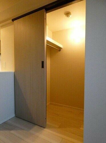 ライオンズミレス蔵前の収納