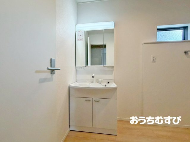 小牧市二重堀中屋敷(全7棟)の独立洗面台