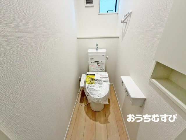 小牧市二重堀中屋敷(全7棟)のトイレ