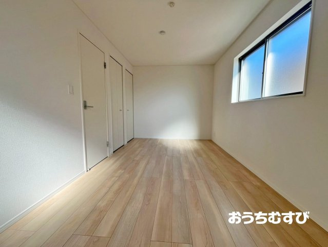 小牧市二重堀中屋敷(全7棟)の洋室