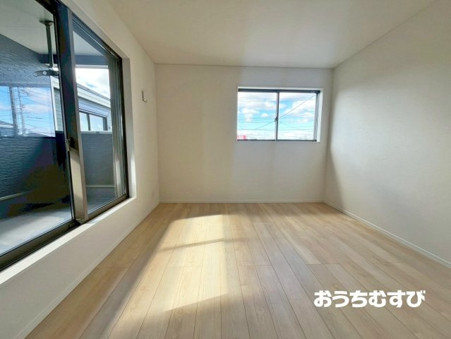 小牧市二重堀中屋敷(全7棟)の洋室
