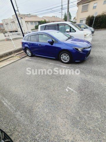 グリーンビュー2号館の駐車場