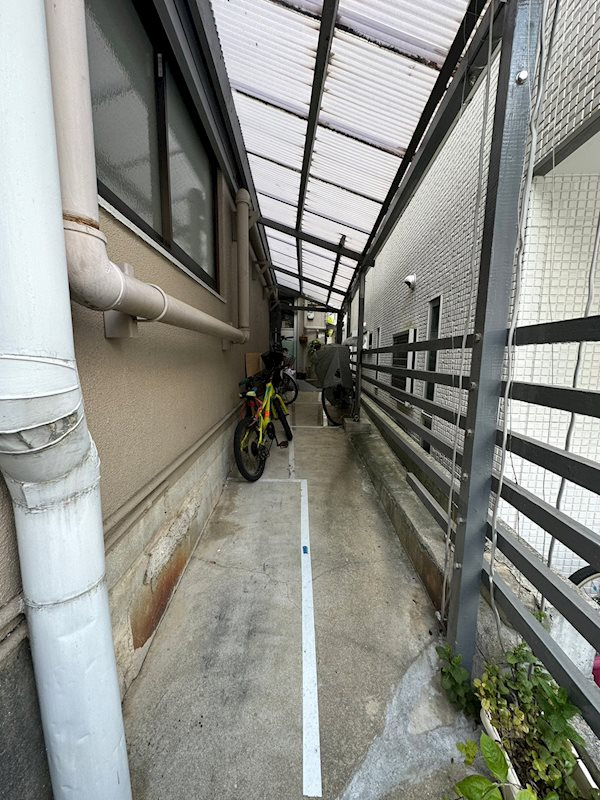 グレースシャトーの外観