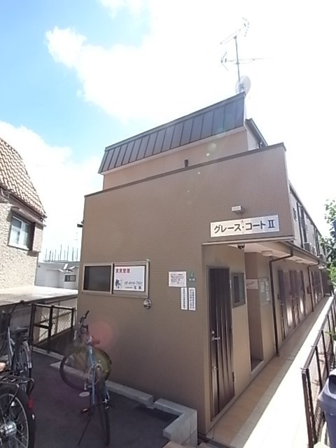 グレースコートⅡの外観