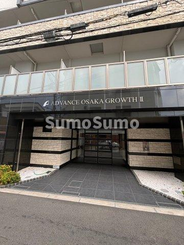 アドバンス大阪グロウスⅡのエントランス|エントランスです