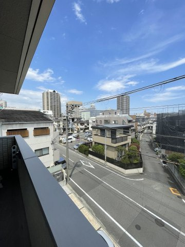 アジョーレレジデンスJR西宮駅前の展望