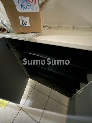 グリーンヒル白川の収納|ちょっとした収納スペースも充実しています