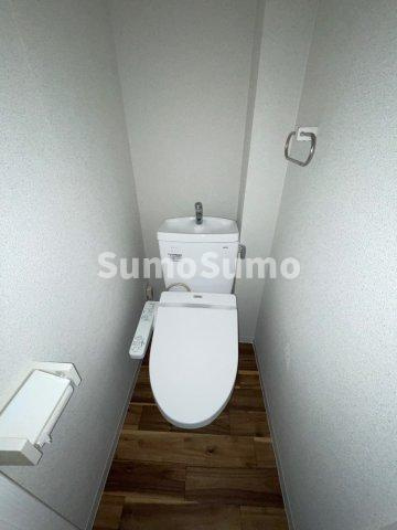 グリーンヒル白川のトイレ|トイレです