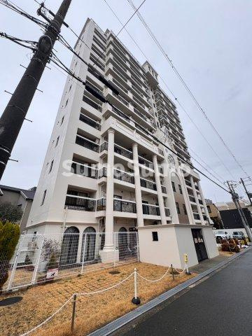 クリスタルブライト天満橋リバーサイドの外観|外観もきれいです