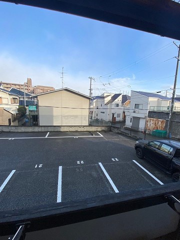 グレースコートⅡの展望