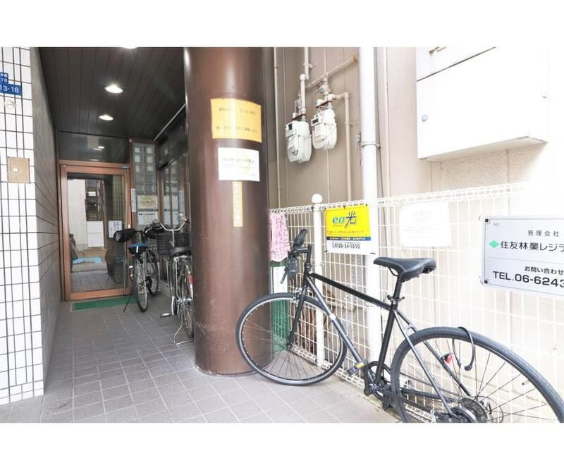 グリーンスターハイツ河合 のエントランス
