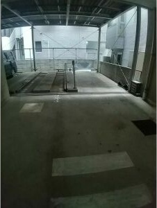グリーンテラス福島の駐車場|駐車スペースもあります