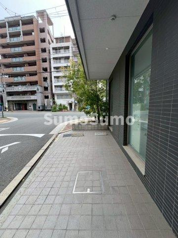アジハラハイムのエントランス