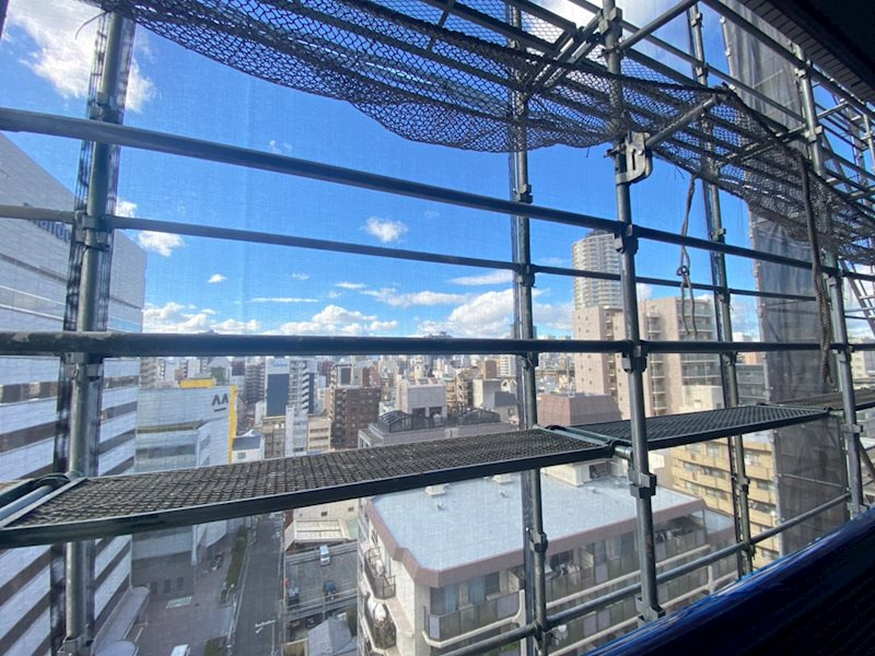 グランルージュ谷町六丁目の展望