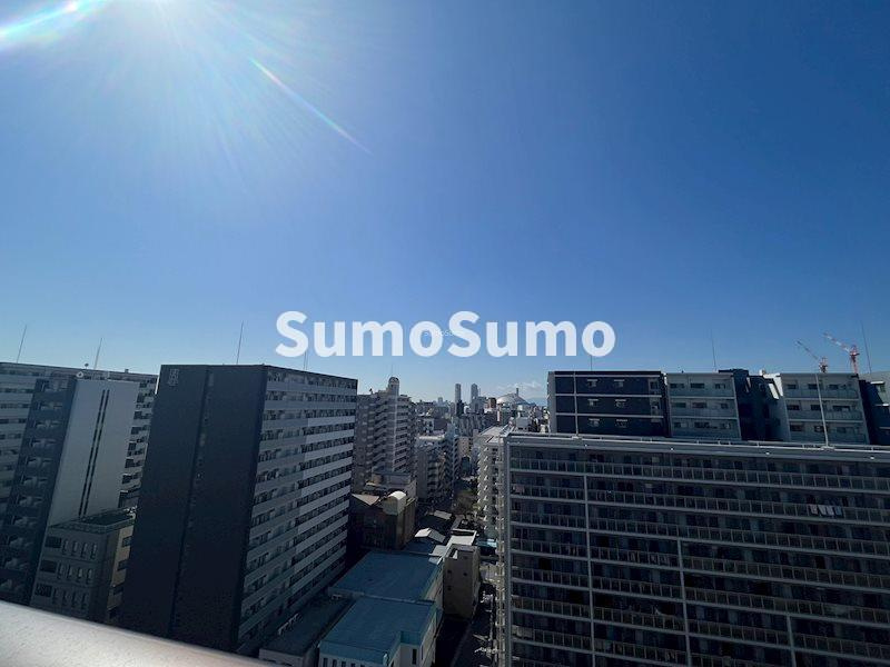 アーバネックス難波WESTの展望