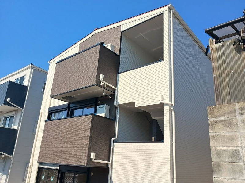 グランレーヴ上沢 の外観