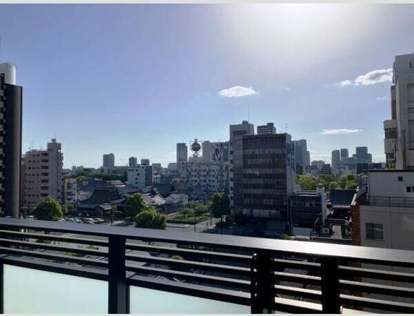 アウラ大阪上本町の展望