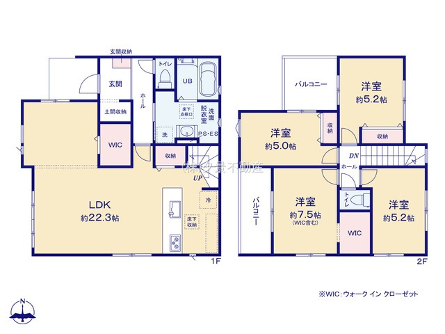 《仲介手数料無料》西区宮前町1999-24新築一戸建てケイアイグレイス