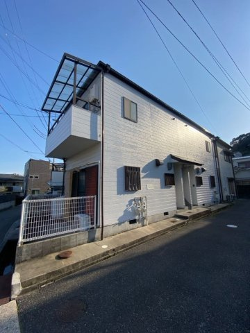 グリーンハイツの外観