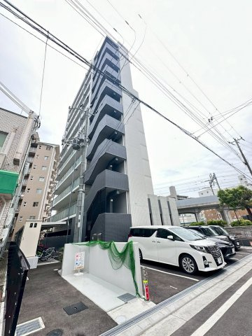アクエルド明石西の駐車場