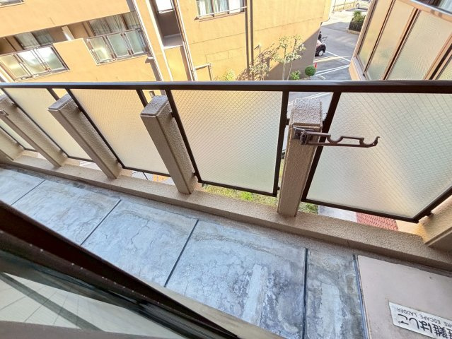 グリーンライフ北夙川のバルコニー
